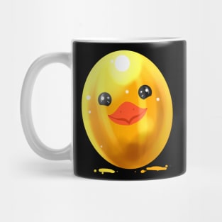 Beautiful painted Easter Egg in Chick Duckling Style Easter Mug